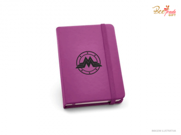 Mini Caderneta tipo Moleskine Mãe-Maravilha :: BT93425