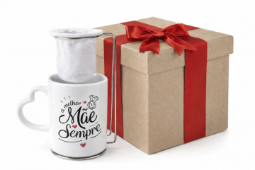 Orçamento: Kit Café Com Xícara E Mini Coador - BT4626