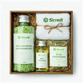 Foto Kit Spa Relaxante Personalizado | BT4647