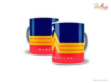 caneca mãe maravilha