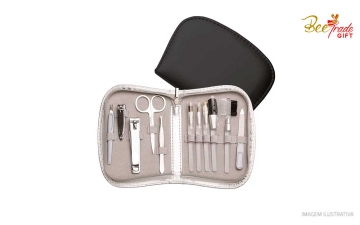 Kit Manicure 11 Peças - BT13771