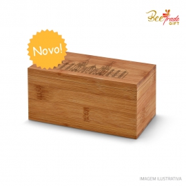 Foto Caixa De Chás Em Bambu - BT93977
