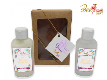 Kit Álcool Gel e Sabonete Líquido :: BT20844