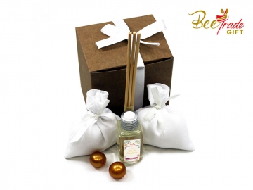 Kit Aromatizador Com Sachê Dia Da Secretária 