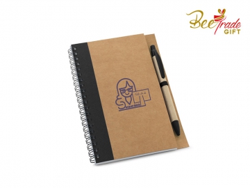 Kit Caderno Dia Da Secretária preto