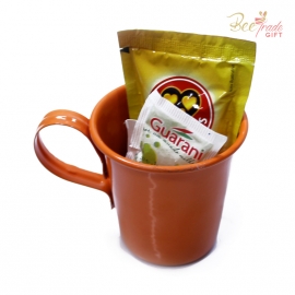 Kit Café com Caneca de Alumínio - BT800