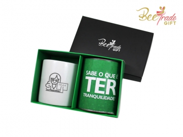 Kit Lata De Chá Dia da Secretária 