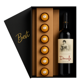 Kit Vinho Doncella e Ferrero Rocher - BT4133