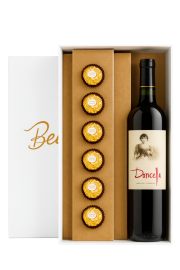 Foto Kit Vinho Doncella e Ferrero Rocher - BT4133
