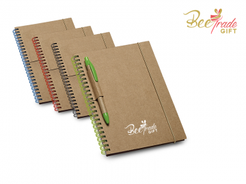 Caderno com Suporte para Caneta :: BTS93708