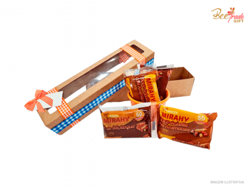 Kit Caixinha de Doces Juninos e Caneca :: BT4711
