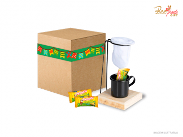 Festa Junina │ Café com Paçoca :: BT4702