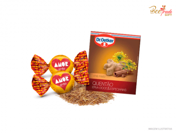 Kit Festa Junina │ Quentão com Paçoca :: BT4707