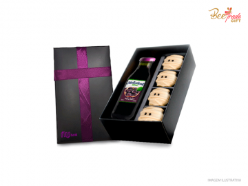 Kit Halloween - Suco de uva com Chocolate :: BT9940