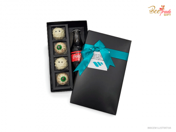 Kit Hallowen Coca Cola e Trufas :: BT9960