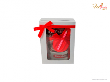 Kit Aniversário Pudim de Caneca com Bexiga :: BT12782