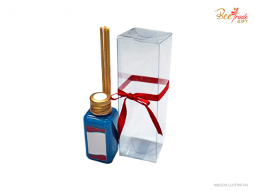 Mini Aromatizador 40ml colorido :: BT4541