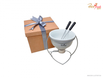 Kit Fondue Amor e União :: BT4708