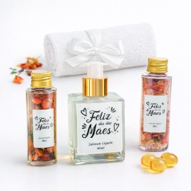 Kit Banho Prata :: BT4426