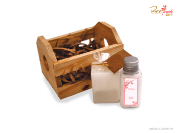 Kit Relax Banho e Aroma :: BV716