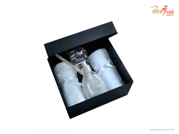 Kit Banho - Aromatizador e Toalha :: BT20829