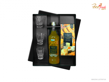 Kit Cachaça Weber Haus :: BT306