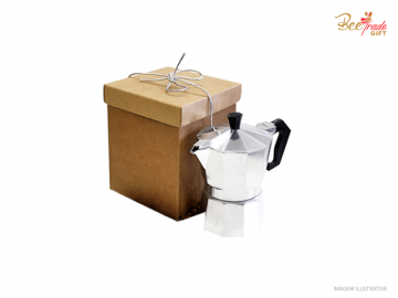 Cafeteira italiana 3 Cafés - BV827