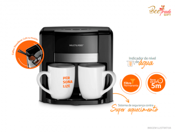 Kit Café │ Cafeteira Elétrica Personalizada - BT24280