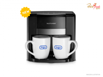 Kit Café │ Cafeteira Elétrica Personalizada - BT24280