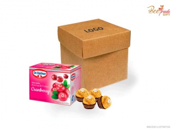 Kit Chá │ Dr Oetker com Ferrero Rocher :: BT24038