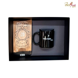 Kit Café Constantino Com Caneca Cerâmica Personalizada