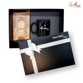 Kit Café Constantino Com Caneca Cerâmica Personalizada