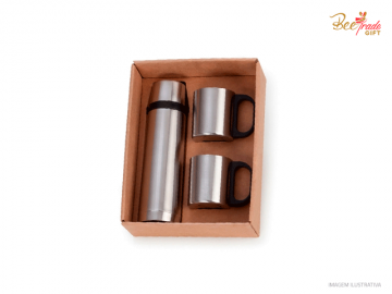Kit Garrafa Térmica - BT24267