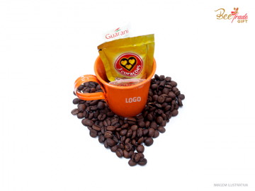 Kit Café com Caneca de Alumínio - BT800