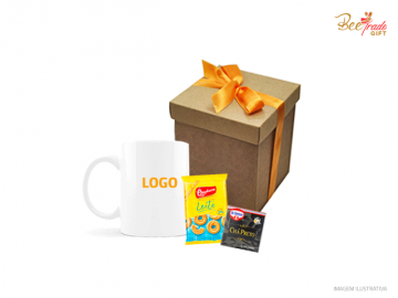 Kit Chá │ Caneca e Bolacha :: BT24025