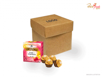 Kit Chá │ Twinings e Ferrero Rocher :: BT23993