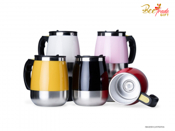 Caneca Com Misturador - BT12458