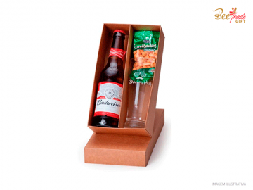 kit cerveja budweiser