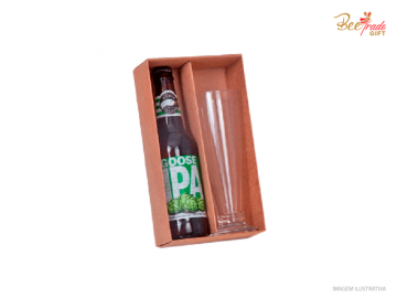 kit cerveja goose island para brinde
