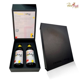 Kit Caixa Cartonada Premium Com Cervejas Personalizada