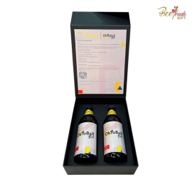 Kit Caixa Cartonada Premium Com Cervejas Personalizada