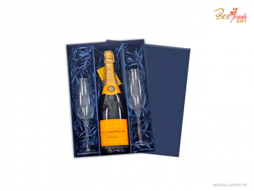 Kit Champagne Veuve Cliquot - BV681