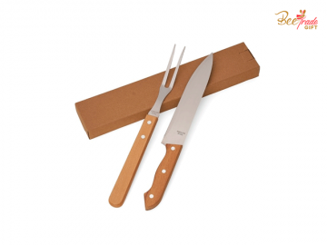 Kit Churrasco │ Faca e Garfo :: BT07443