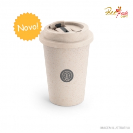 Copo ecológico Com Fecho Na Tampa - BT94066