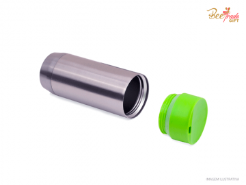 Caneca Inox Térmica 450ml :: BTCA8300