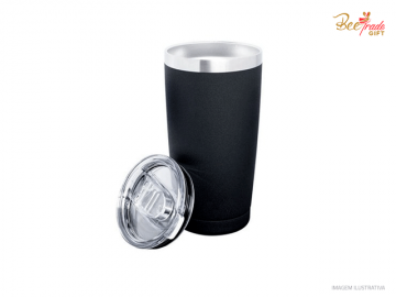 Copo Térmico │ Inox 600ml :: BT24014