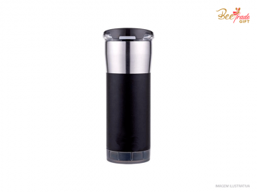 Foto Copo Térmico │ Bebida gelada por até 6 horas - 590ml :: BT24013