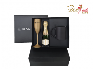 Kit Chandon com taça e Caneca Mágica :: BT20942