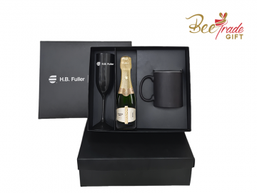Kit Chandon com taça e Caneca Mágica :: BT20942