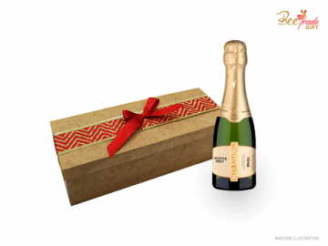 Chandon em caixa de mdf para brinde